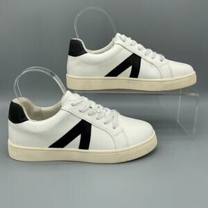 MIA Women’s Italia Low Top Sneakers White Size 8M